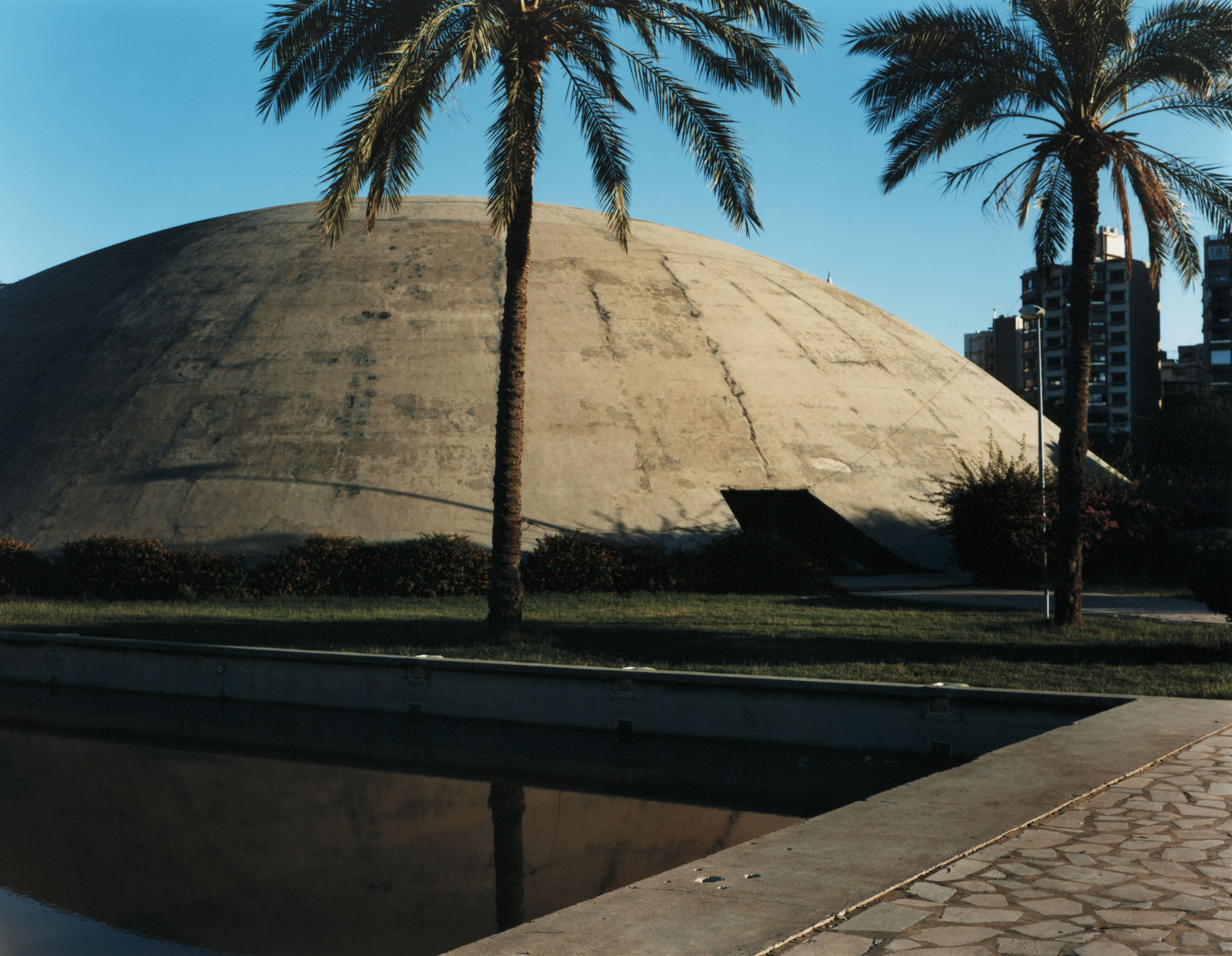 Alexandre Guirkinger Niemeyer in Tripoli